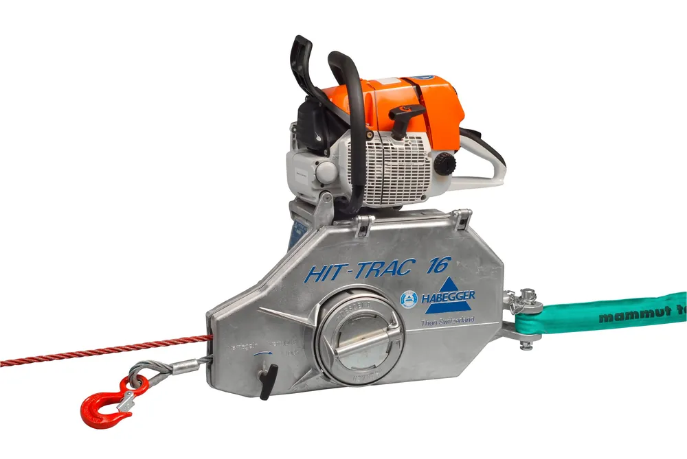 Habegger Motorseilzug Hit-Trac 16 B Neue Ware