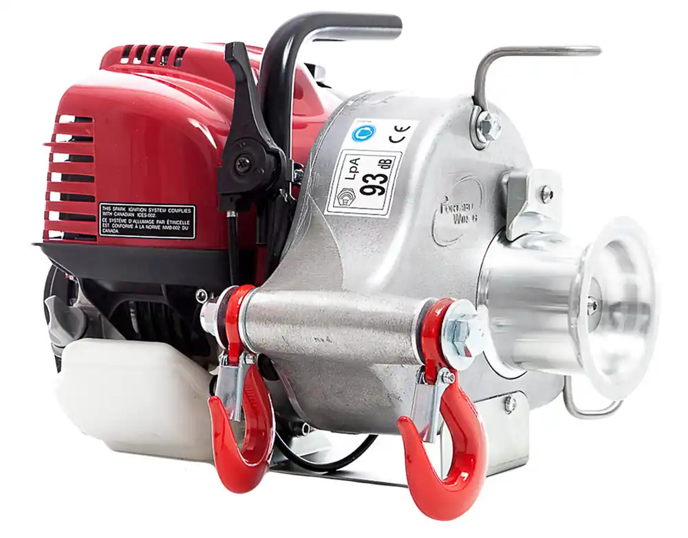 Direkt Vom Hersteller Portable Winch Spillwinde PCW 3000