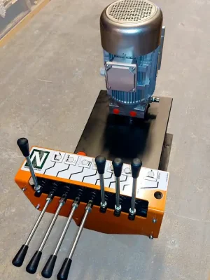 Norwood Hydraulisches Pumpensystem für Sägewerke mit Elektromotor Wochenendangebot