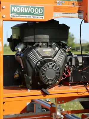 Nur Für Kurze Zeit Norwood Benzinmotor 23 PS für Sägewerk HD 36