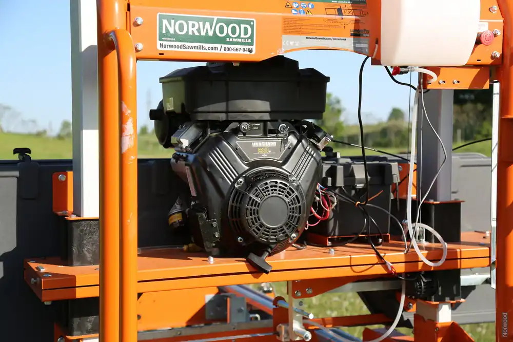 Nur Für Kurze Zeit Norwood Benzinmotor 23 PS für Sägewerk HD 36