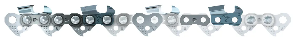 Zertifiziert Stihl Sägekette Rapid Super Vollmeißel .325", 1,6 mm, 62 TG