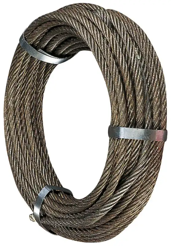 Stahl-Windenseil 6 x 19 WC, 10 mm, 6,4 t Saisonangebot