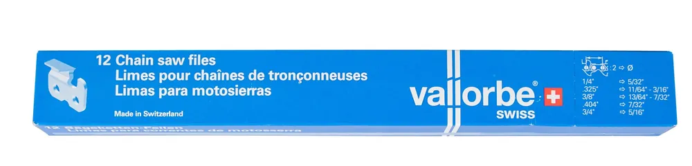 Sichere Zahlung Vallorbe Kettensägefeile 12er-Pack