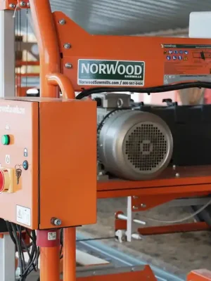 Zertifiziert Norwood Elektromotor für Sägewerk LM 30