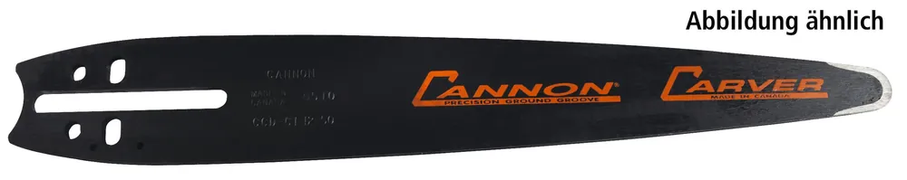 Markenprodukt Cannon Carvingschiene 1,1 mm, Universalaufnahme, 35 cm