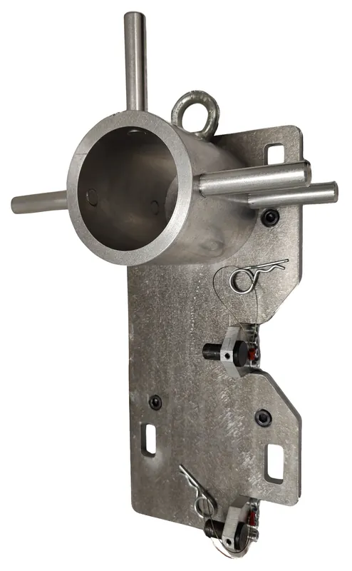 Eder Riggingplatte für Winch 500 B Preisknaller