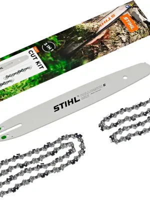 Zertifiziert Stihl Schneidgarnitur Cut Kit 3, 35 cm, 3/8“LP, 1,1 mm