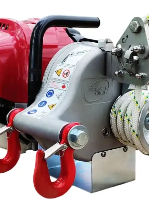 Portable Winch Spillwinde PCW 4000 Zertifiziert