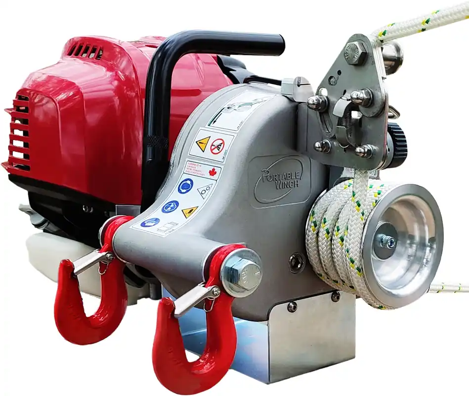 Portable Winch Spillwinde PCW 4000 Zertifiziert