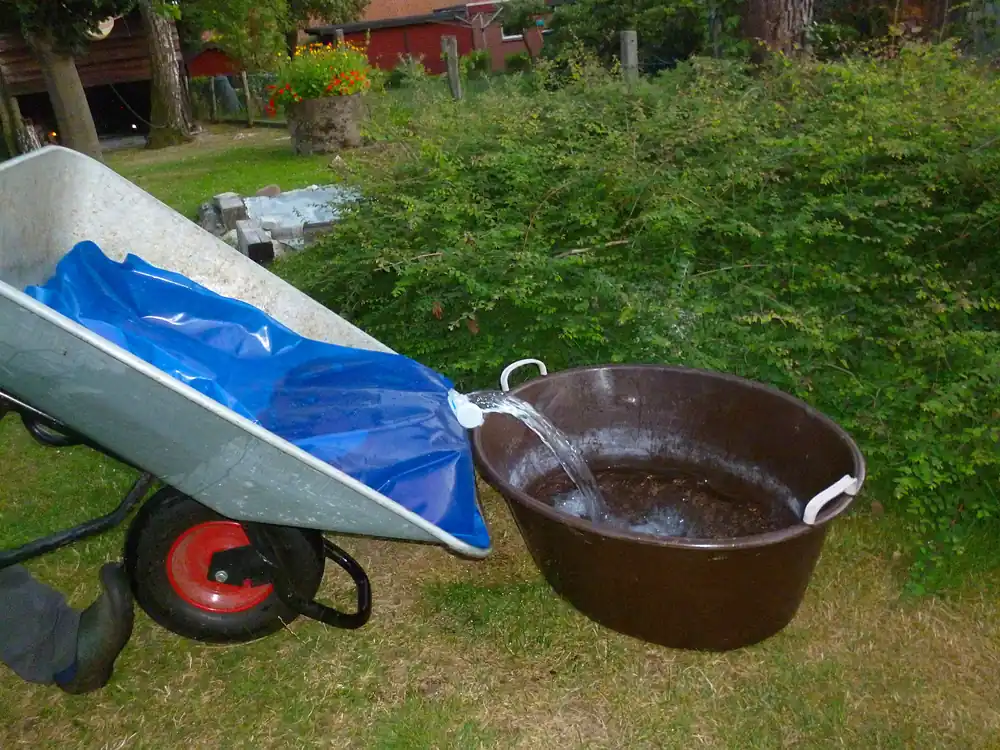 Wassersack für Schubkarren Billig