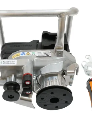 Echt Forstreich Akku-Spillwinde SP1000