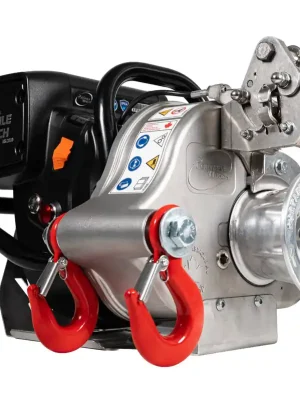 Versand Am Gleichen Tag Portable Winch Akku-Spillwinde APW 6000