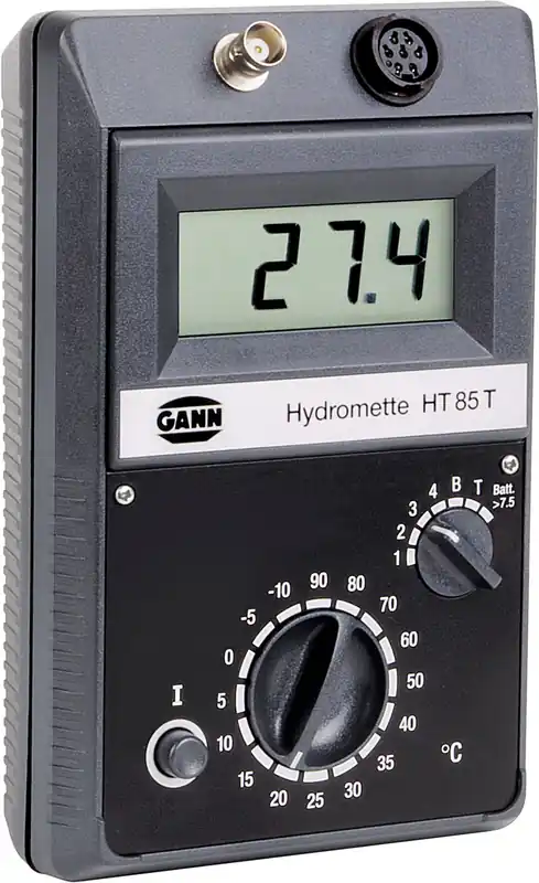 Gann Bau- und Holzfeuchte-Messgerät Hydromette HT 85 T Abverkauf