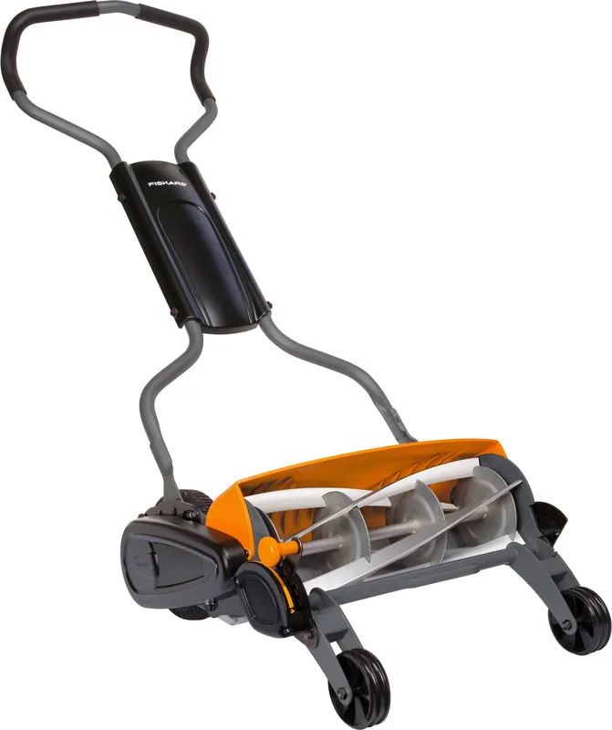 Fiskars Spindelmäher StaySharp Max Sonderaktion