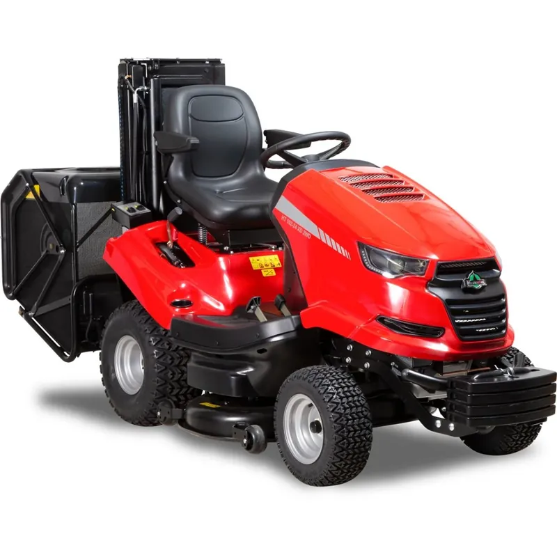 Herkules Hochgras-Aufsitzmäher HT 102-24XD 2WD mit Hochentleerung Preisreduziert