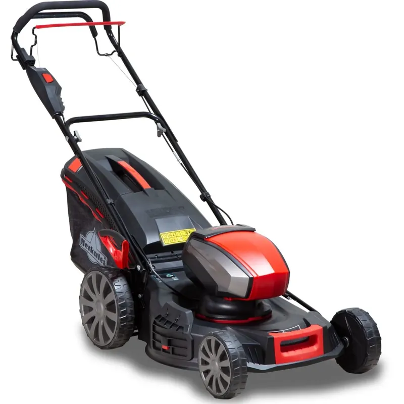 Herkules Akku-Rasenmäher MLS-B 52 80V R5 - inkl. 2 Akkus und 2 Ladegeräte Kracherpreis