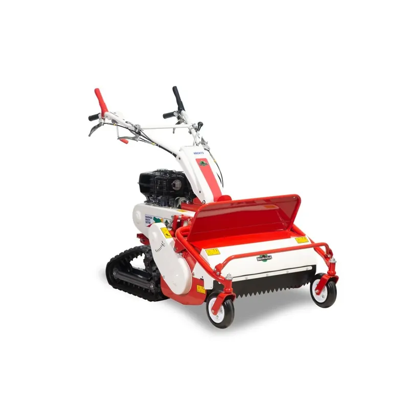 Must-Have Herkules Schlegelmäher Profi-Line HRC 673 H mit Raupenantrieb und Anti-Kipp-Arretierung