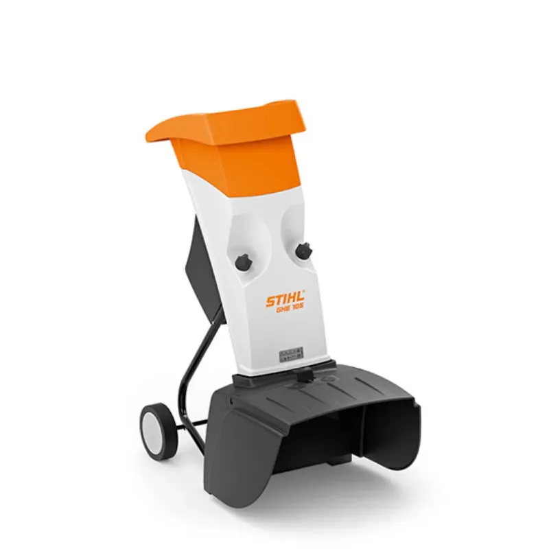 Neu Im Sortiment Stihl Elektro-Häcksler GHE 105