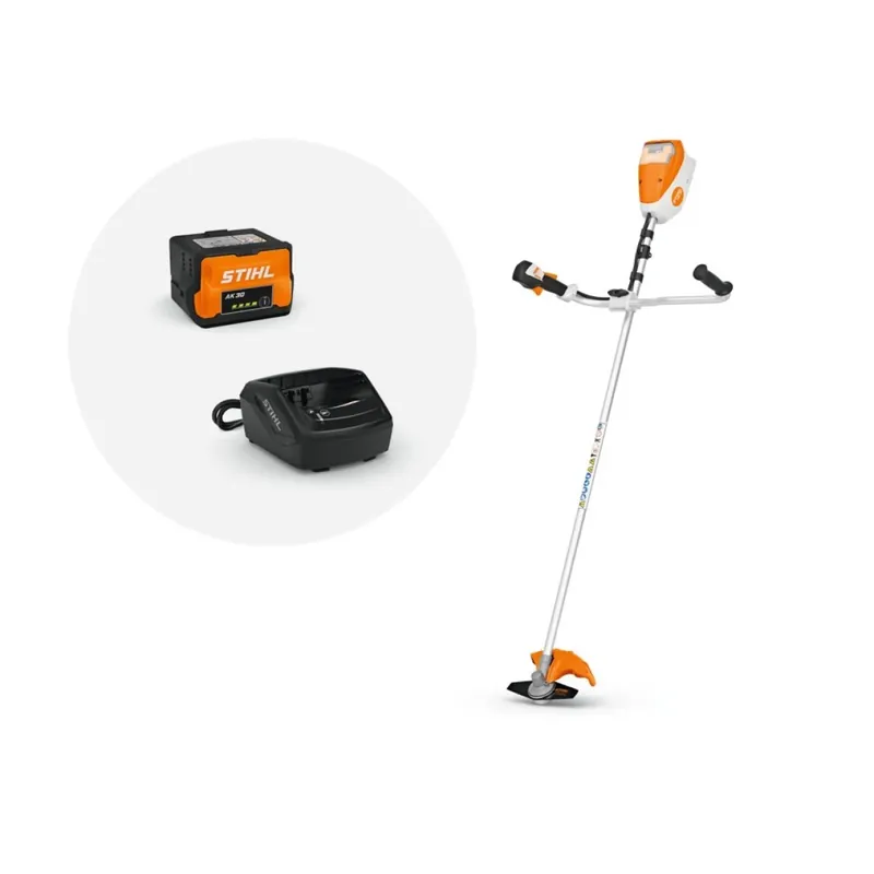 Top-Angebot Stihl Akku-Sense FSA 80 Set - inkl. Akku AK 30 und Ladegerät AL 101