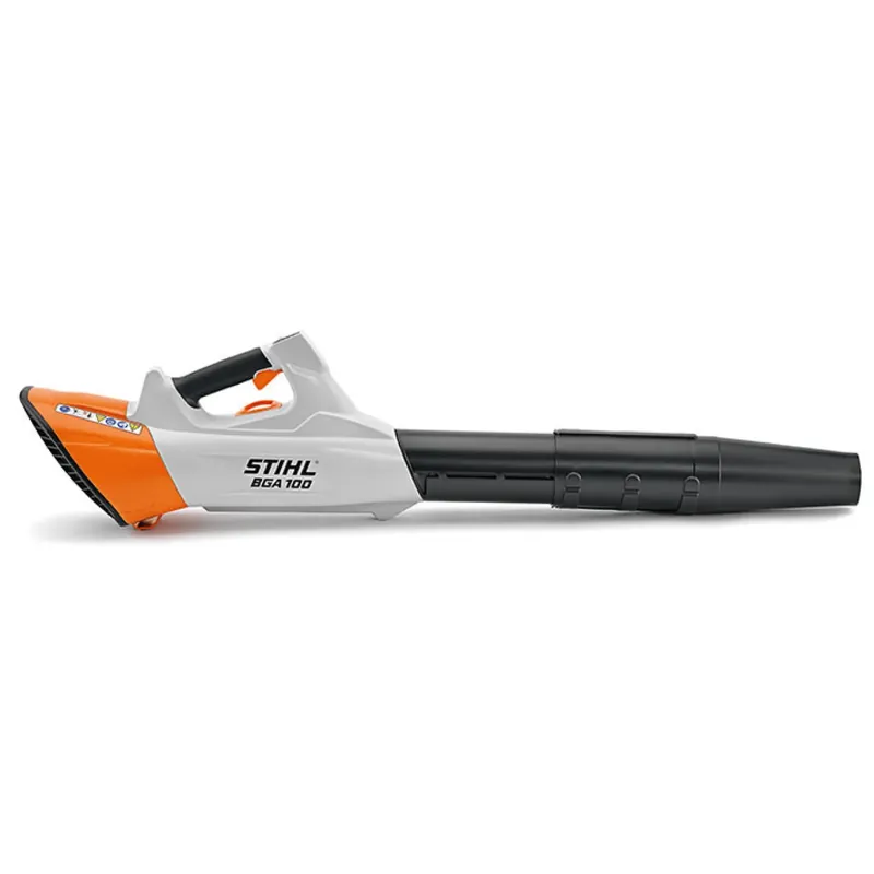 Stihl Akku-Blasgerät BGA 100 - Grundgerät ohne Akku und Ladegerät Solange Der Vorrat Reicht