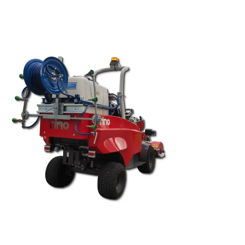 Del Morino Rino 220V Sprüh- und Unkrautbekämpfungseinheit, 200 L Tank Must-Have