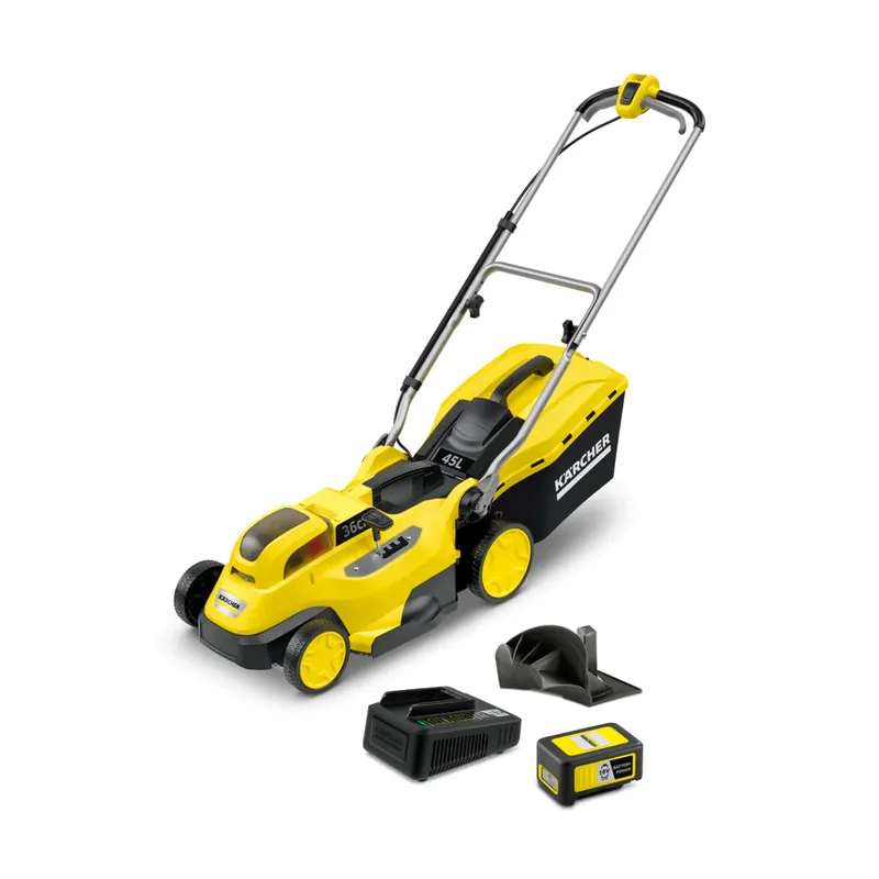 Top-Seller Kärcher Akku-Rasenmäher LMO 18-36 Set mit Akku / Ladegerät