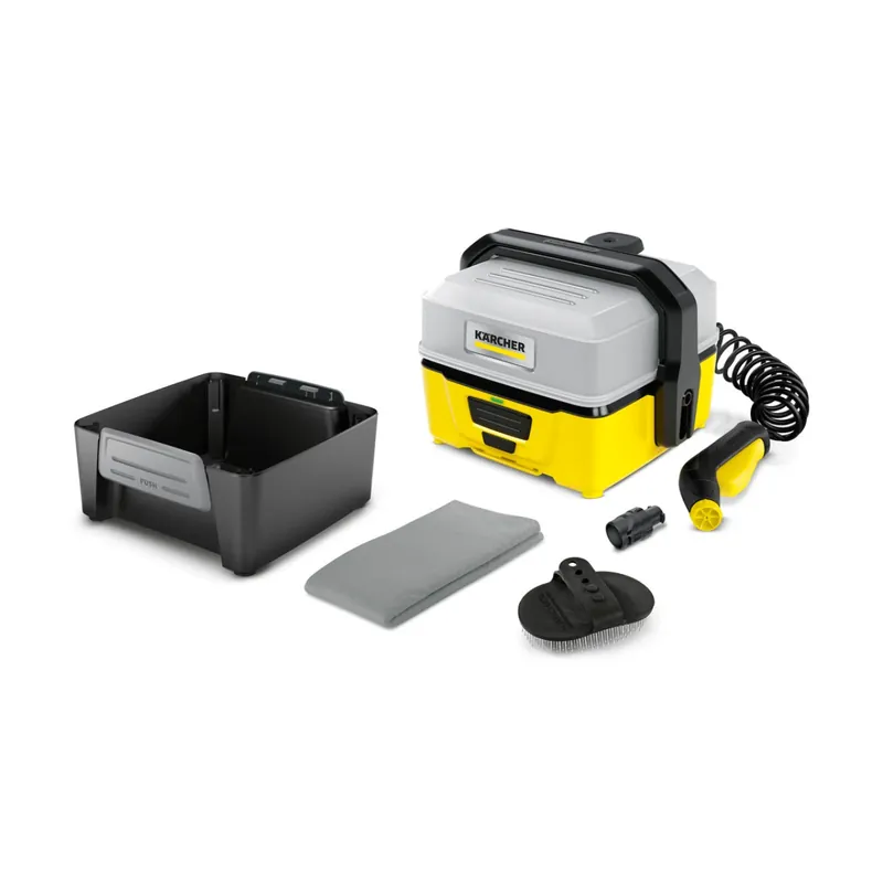 Ausverkauf Kärcher Druckreiniger Mobile Outdoor Cleaner OC 3 Pet Box