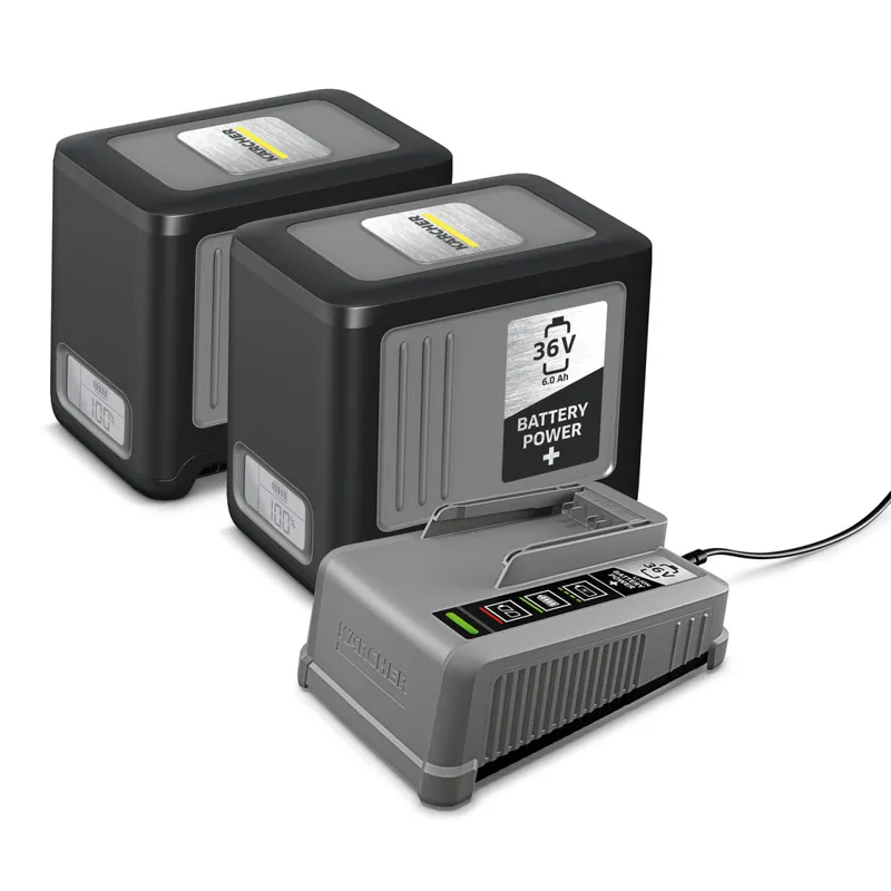 Highlight Kärcher Starter Kit Battery Power+ 36/60 - 36 V / 6,0 Ah