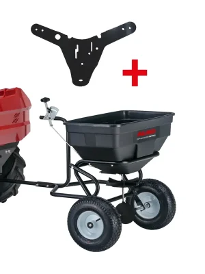 Angebot Solo by AL-KO Streuer Set SP60 (56 Liter) für Comfort Traktoren