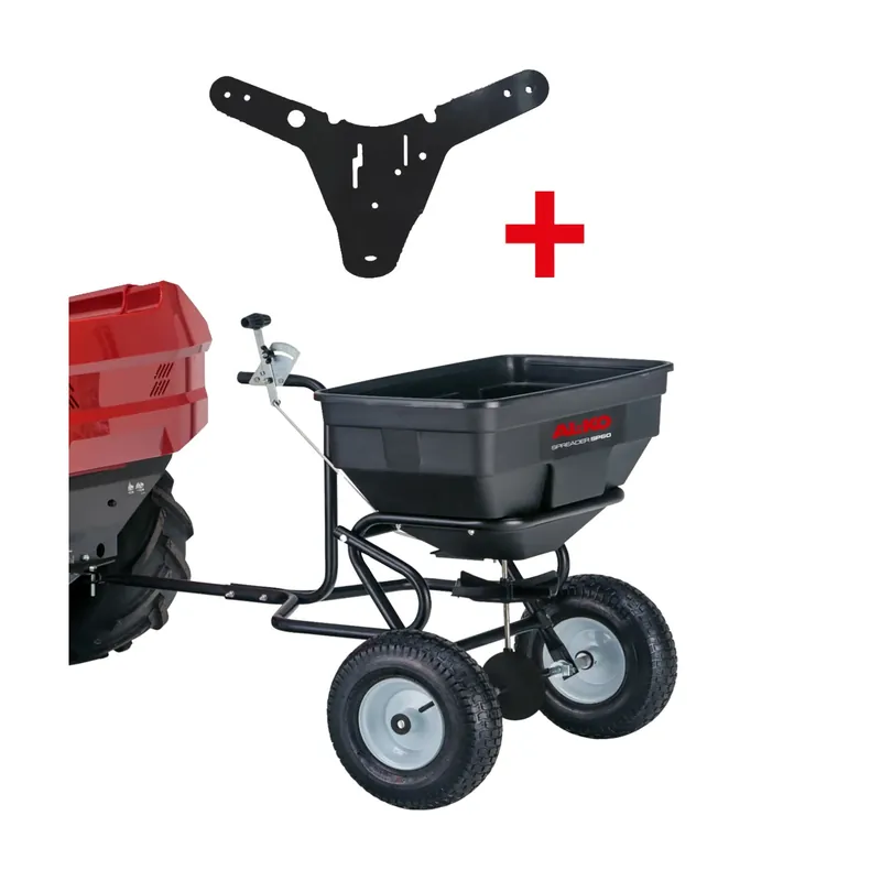 Angebot Solo by AL-KO Streuer Set SP60 (56 Liter) für Comfort Traktoren