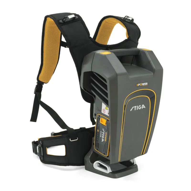 Kracherpreis Stiga Akku-Backpack BH 900e
