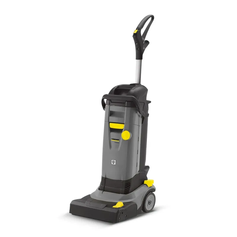 Preisknaller Kärcher Scheuersaugmaschine BR 30/4 C + Mikrofaserwalze