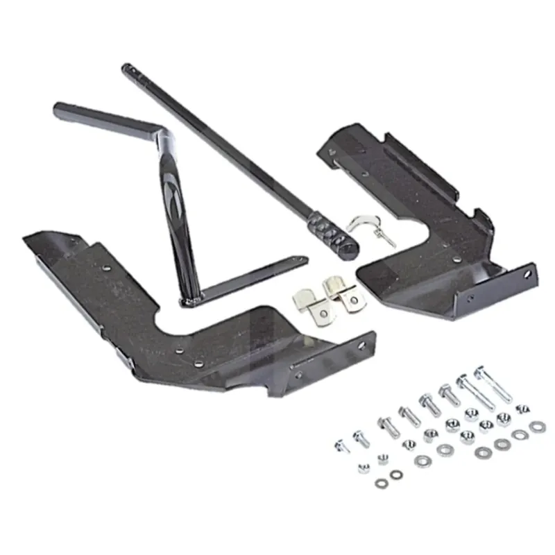 Tielbürger Anbaurahmen mit Bedienhebel für Modelle von Wolf / MTD Sonderangebot