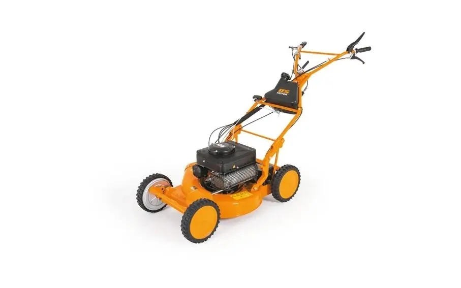 Direkt Vom Hersteller AS-Motor Benzin-Rasenmäher AS 53 2T ES 4WD RB