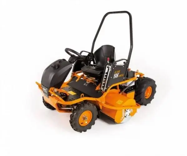 Zertifiziert AS-Motor Schlegelmäher AS 1040 YAK 4WD XL