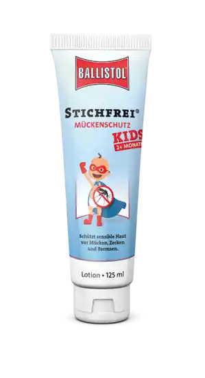 Direktkauf BALLISTOL Stichfrei®Kids Mückenschutz Lotion, Tube 125ml