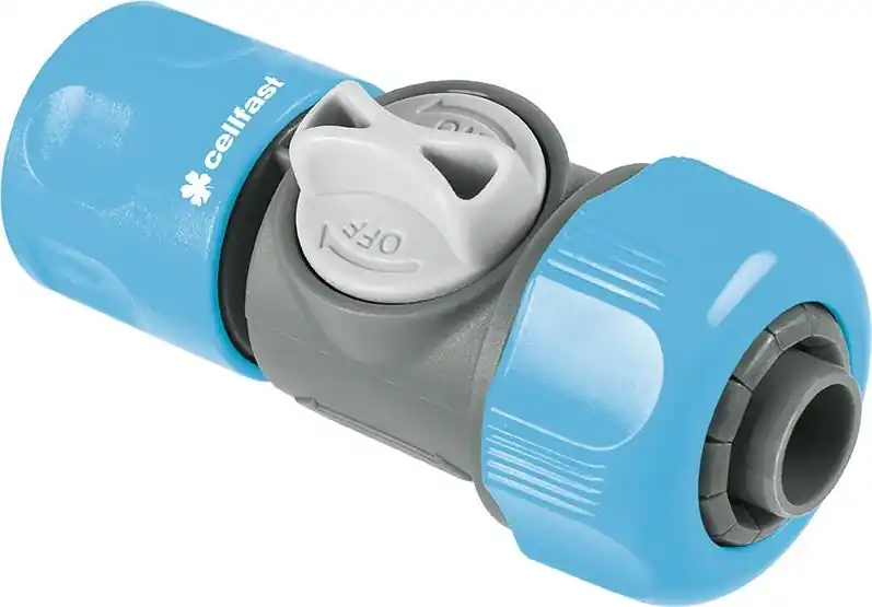 Nur Heute CELLFAST Schnellverbindungsstück 3/4" mit Ventil CELLPRO