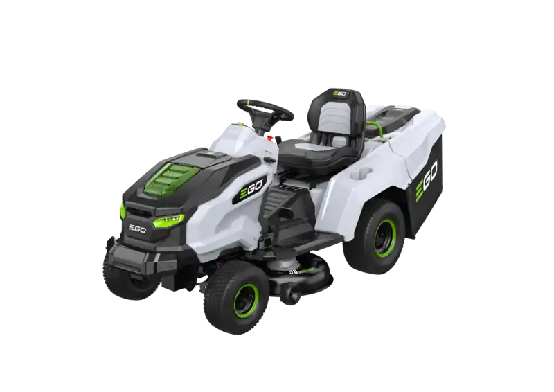 Billig EGO Akku-Rasentraktor TR3801E-B Kit - inkl. Ladegerät, ohne Akku