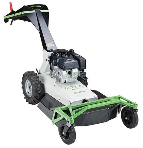 Schnäppchen ETESIA Gestrüppmäher Attila AH75