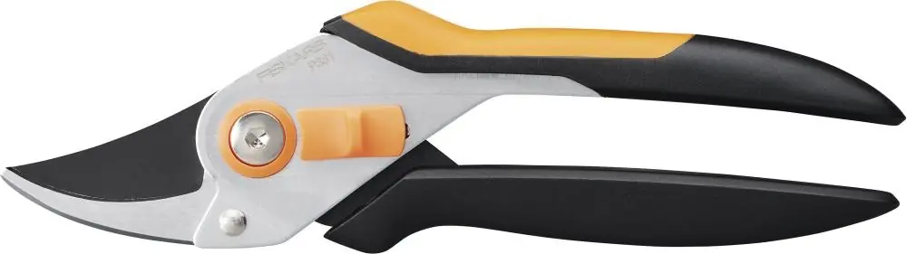Neu Im Sortiment Fiskars Bypass Gartenschere (P331) Metall Solid