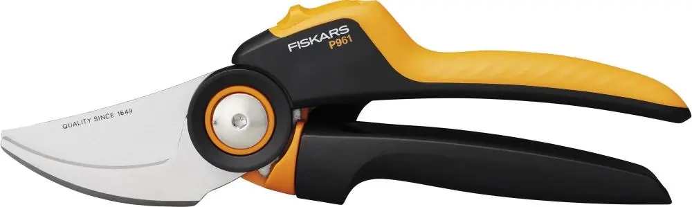 Fiskars Bypass Gartenschere (P961) PowerGear Xseries Zertifiziert