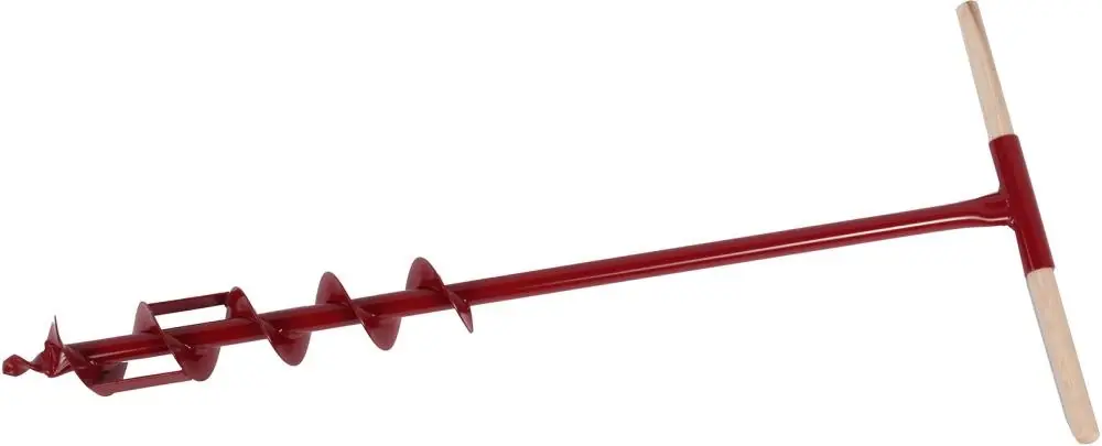 Must-Have floraworld Erdlochbohrer 90mm / 105cm m. HolzgriffFloraworld