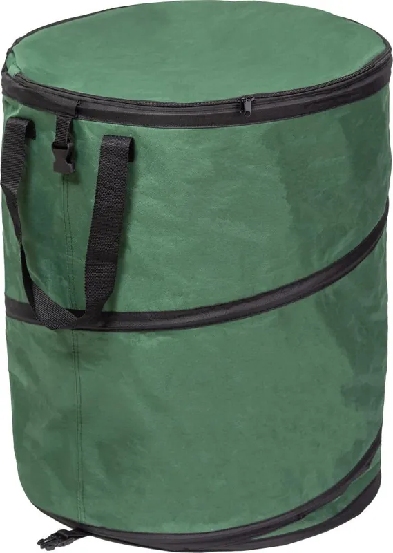 floraworld Gartenabfallsack Close pop up 220 l mit Deckel PP Schnäppchen