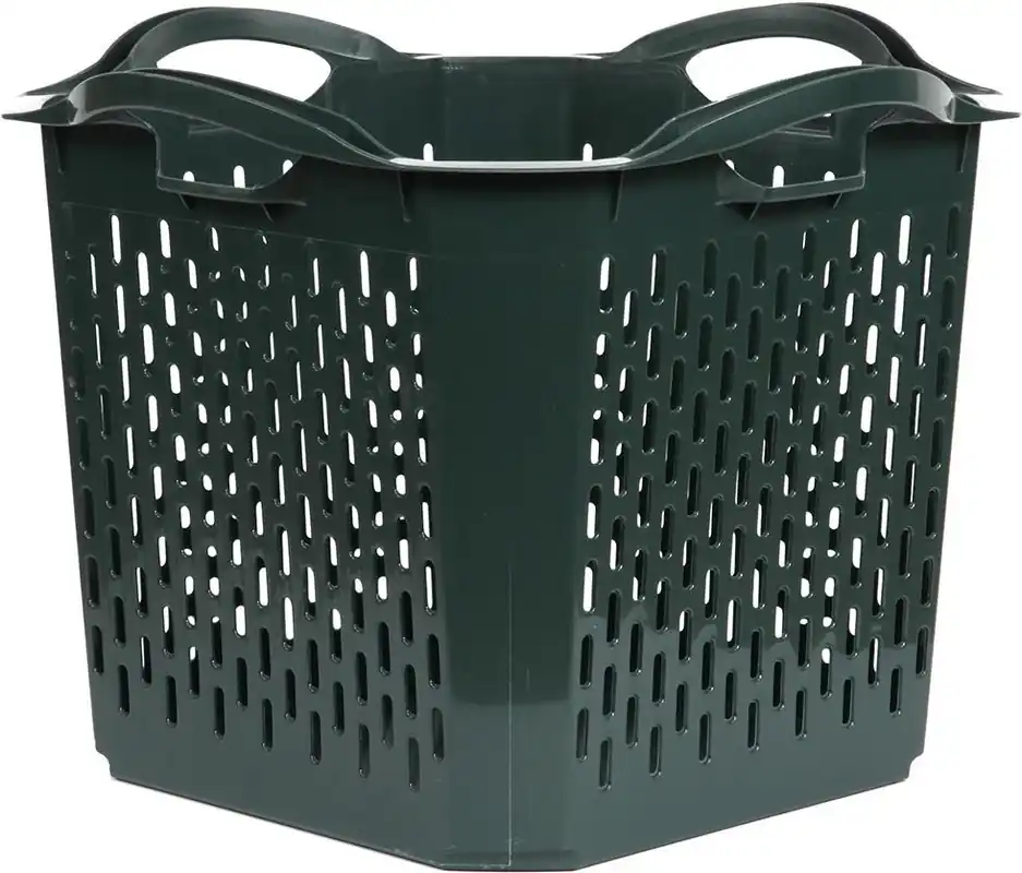 floraworld Gartenkorb STACK 40 Liter grün Floraworld Sonderaktion