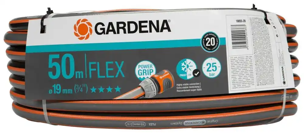 Gardena Flex Schlauch 9x9 (3/4") 50 m Echt