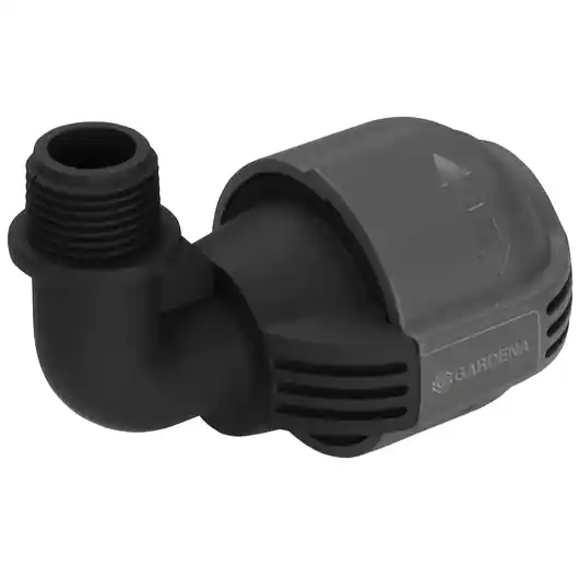 Gardena L-Stück 25 mm x 1/2"-Außengewinde Markenprodukt