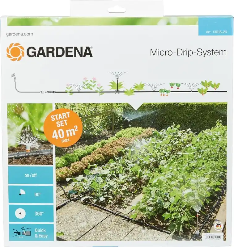 Gardena MDS Start-Set Pflanzflächen Preis Gesenkt
