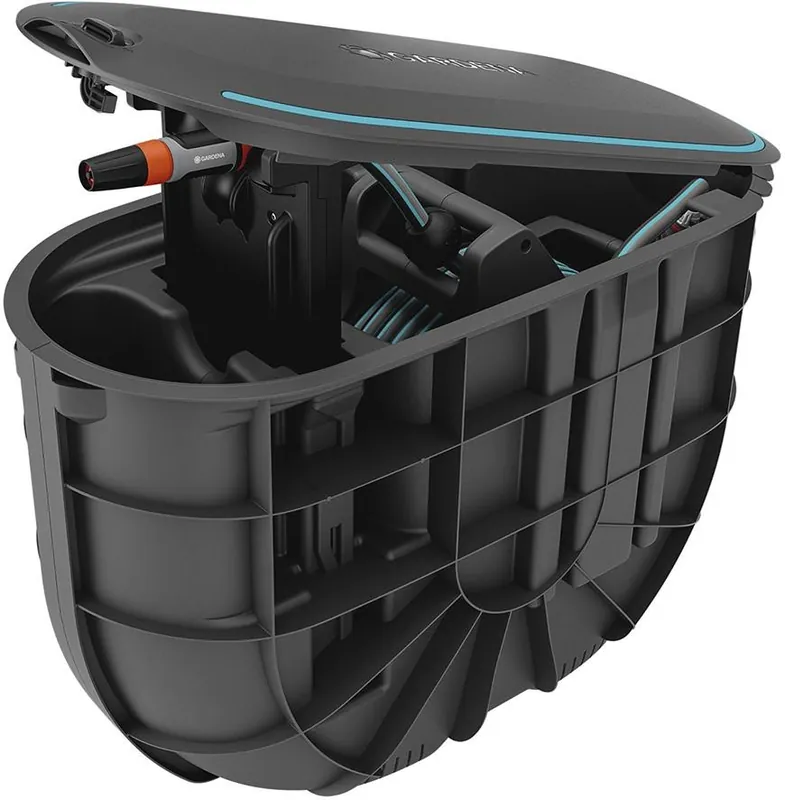 Gardena Undercover Schlauchbox RollUp M 20 m Echt