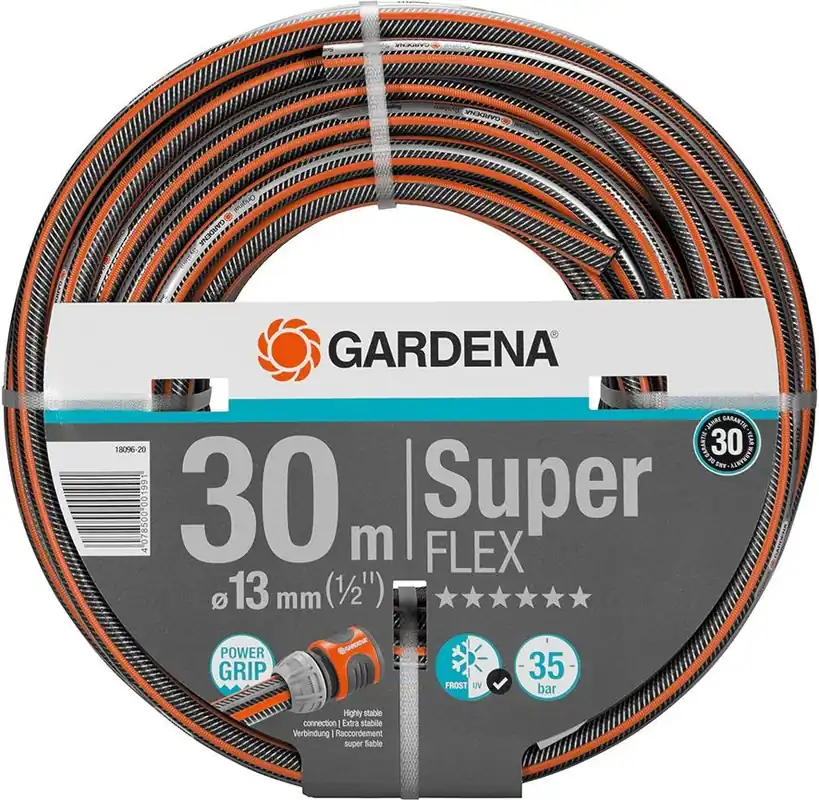 Wochenendangebot Gardena SuperflexSchlauch 12x12(1/2"), 30 m